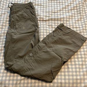 North face hiking pants